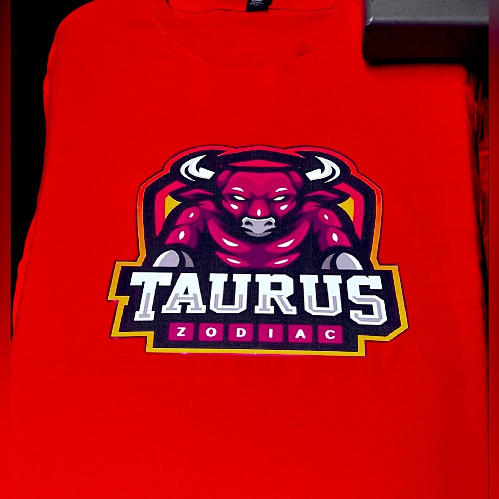 Taurus Zodiac tee